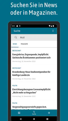 Deutsches Ärzteblatt screenshot 7