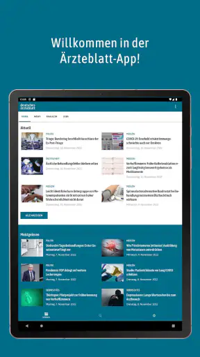 Deutsches Ärzteblatt screenshot 8