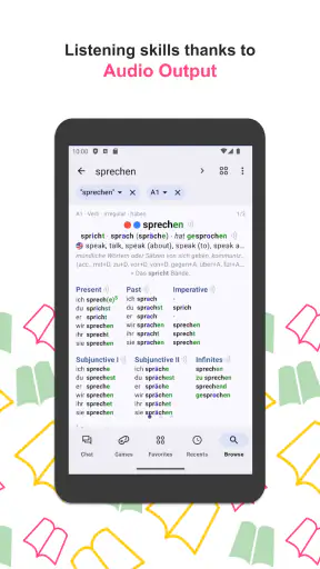 Wörterbuch zum Deutschlernen screenshot 4