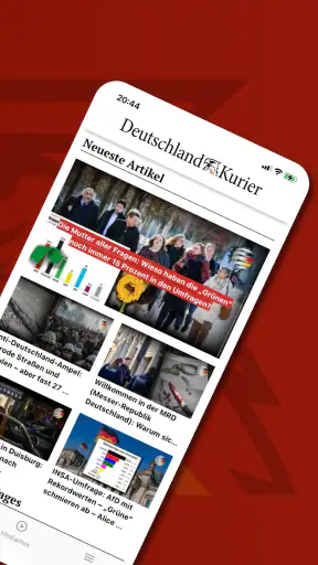 Deutschland-Kurier screenshot 10