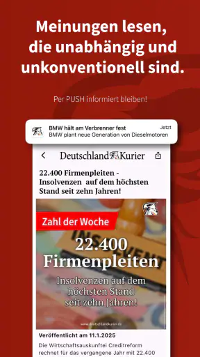 Deutschland-Kurier screenshot 3