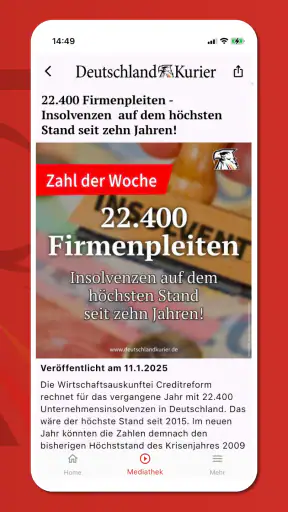 Deutschland-Kurier screenshot 8