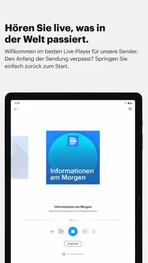 Deutschlandfunk screenshot 11