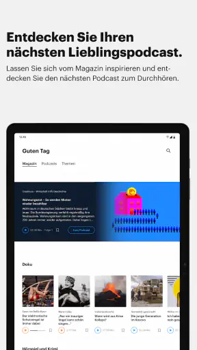 Deutschlandfunk screenshot 12