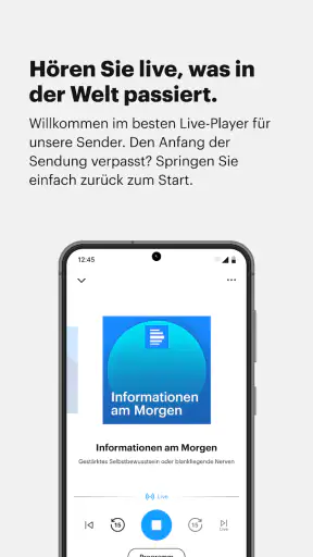 Deutschlandfunk screenshot 4