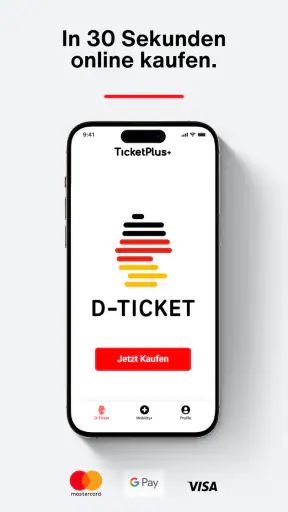 Deutschlandticket App Ticket+ screenshot 4