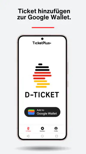 Deutschlandticket App Ticket+ screenshot 6