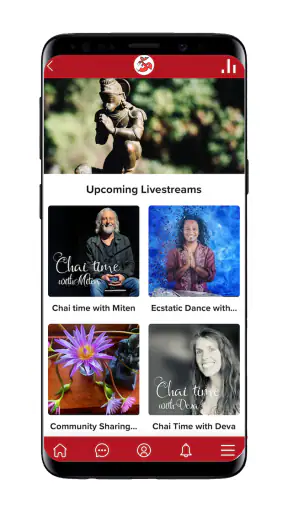 Deva & Miten’s Gayatri Sangha screenshot 4