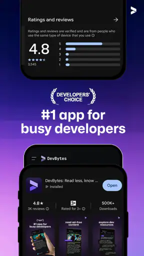AI news for devs: DevBytes screenshot 1