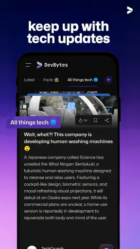 AI news for devs: DevBytes screenshot 2