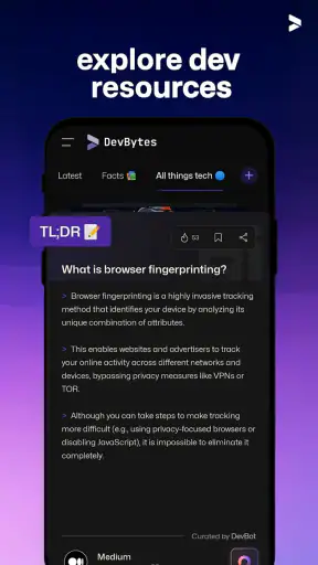 AI news for devs: DevBytes screenshot 3