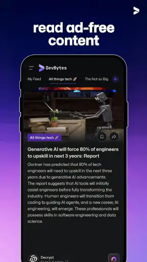 AI news for devs: DevBytes screenshot 4