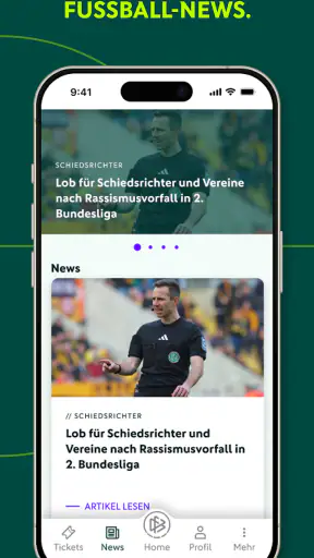 DFB Event-App screenshot 3