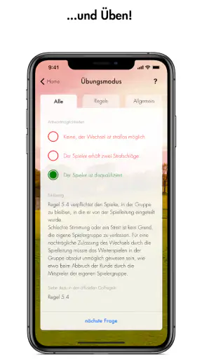 DGV-Platzreife screenshot 4
