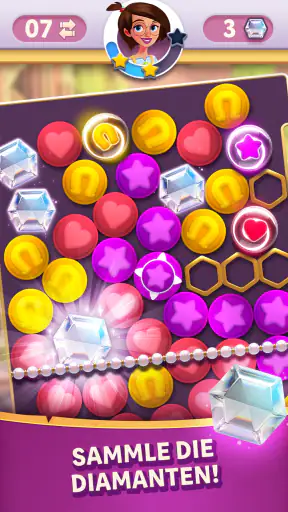 Diamond Diaries Saga screenshot 1