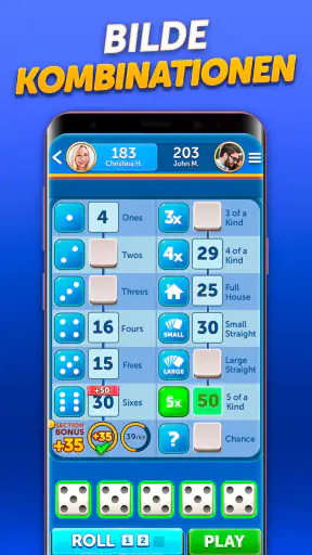 Dice with Buddies™ Würfelspiel screenshot 3