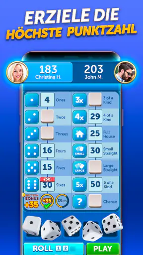 Dice with Buddies™ Würfelspiel screenshot 4
