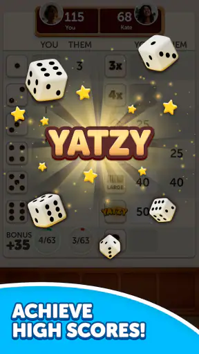 Dice Yatzy - Klassischer Spiel screenshot 3