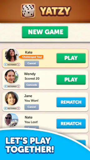 Dice Yatzy - Klassischer Spiel screenshot 4