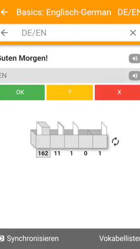 dict.cc Wörterbuch screenshot 6