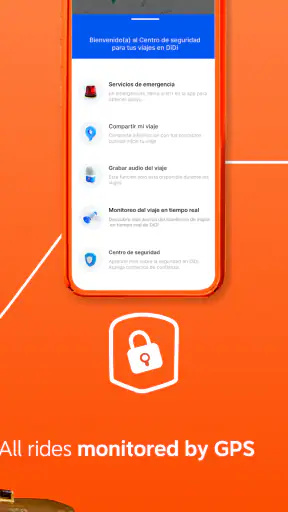 DiDi Rider: Affordable rides screenshot