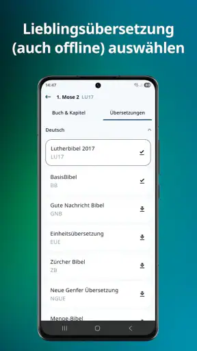 Die Bibel. Begleiter im Alltag screenshot 3