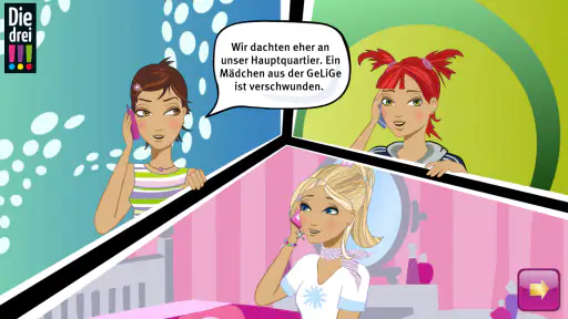 Die drei !!!  Auf der Spur screenshot 11