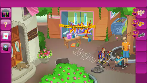Die drei !!!  Auf der Spur screenshot 3