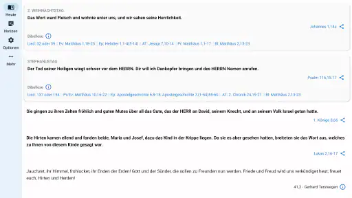Die Losungen screenshot 9