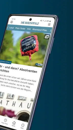 DIE RHEINPFALZ screenshot 2
