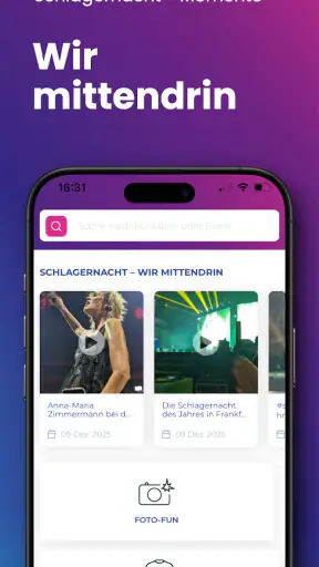 Die Schlagernacht des Jahres screenshot 2