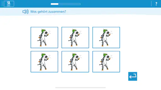 Die Zebra Schreibtabelle screenshot 6