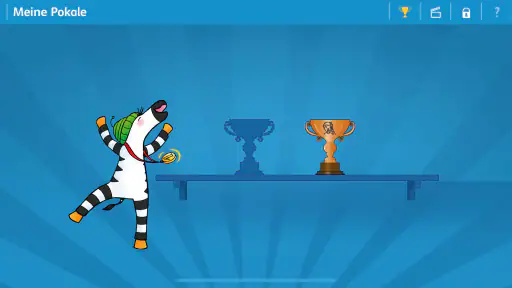 Die Zebra Schreibtabelle screenshot 8