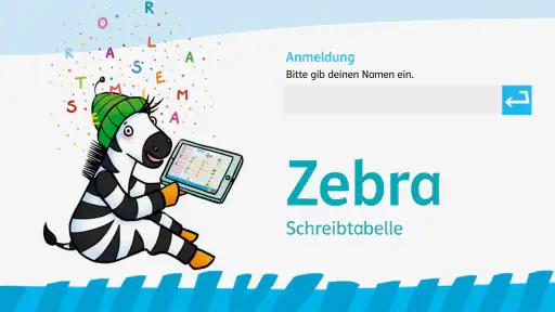 Die Zebra Schreibtabelle screenshot 9