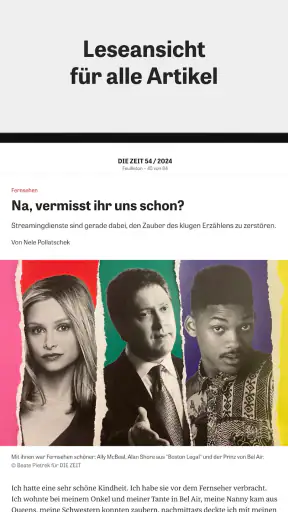 DIE ZEIT E-Paper App screenshot 10