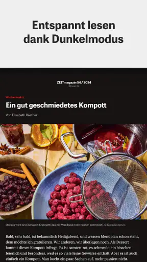 DIE ZEIT E-Paper App screenshot 11