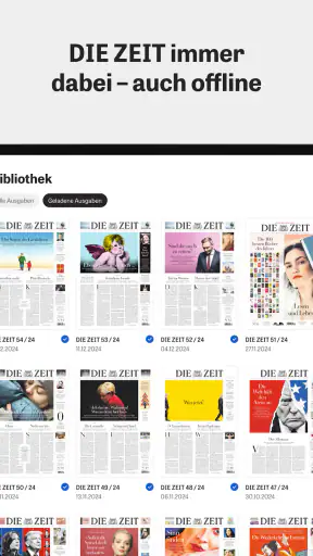 DIE ZEIT E-Paper App screenshot 12
