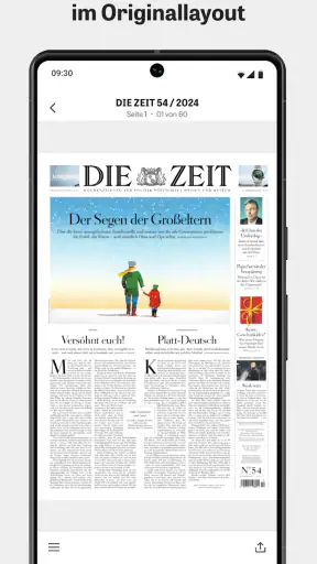 DIE ZEIT E-Paper App screenshot 3