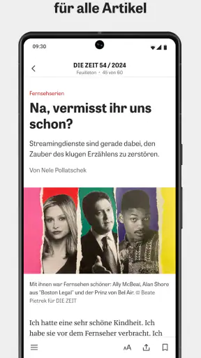 DIE ZEIT E-Paper App screenshot 4