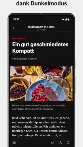 DIE ZEIT E-Paper App screenshot 5