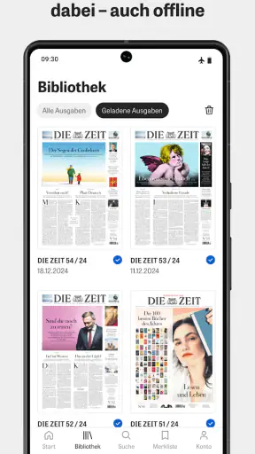 DIE ZEIT E-Paper App screenshot 6