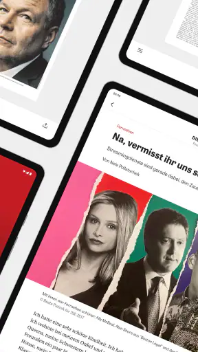 DIE ZEIT E-Paper App screenshot 8