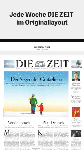 DIE ZEIT E-Paper App screenshot 9