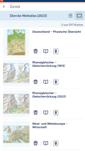 Diercke Atlas screenshot 3
