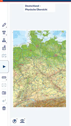 Diercke Atlas screenshot 4