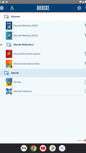 Diercke Atlas screenshot 8