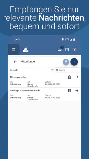 DieSchulApp screenshot 2