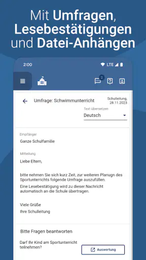 DieSchulApp screenshot 3