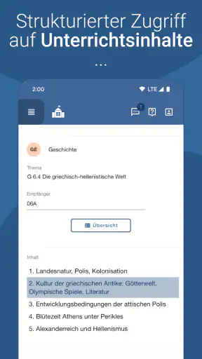 DieSchulApp screenshot 7