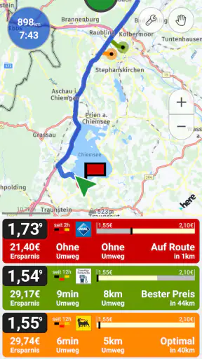 Dieselfahrverbote Routenplaner screenshot 3